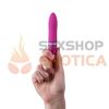 Bala vibradora estimuladora de clitoris violeta